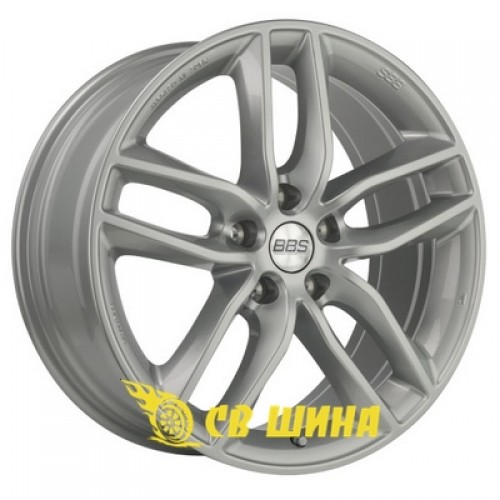 BBS SX 8,5x19 5x114,3 ET45 DIA82 (platinum silver)
