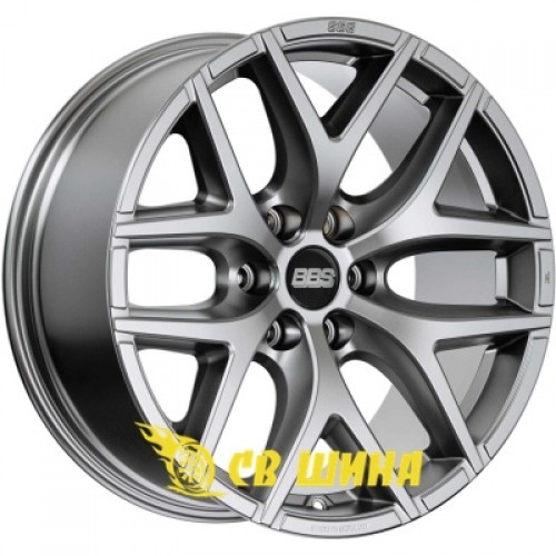 BBS TLA 9x20 6x135 ET12 DIA87,1 (platinum silver)