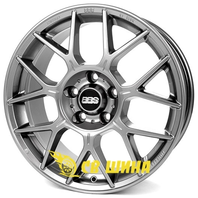 Диски BBS XR 8x18 5x112 ET37 DIA82 (platinum silver)