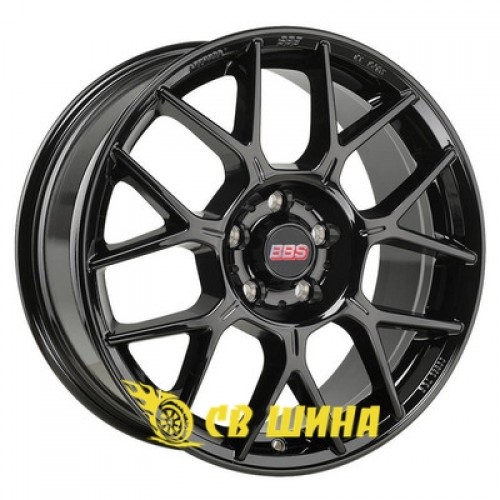 BBS XR 8,5x20 5x112 ET35 DIA82 (black red)