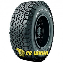 BFGoodrich All Terrain T/A KO2 285/60 R18 118/115S Б/У 7 мм