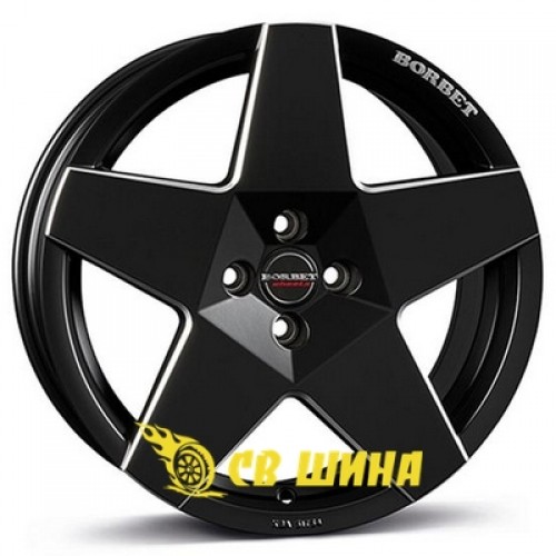 Borbet A 7x15 4x108 ET35 DIA63,4
