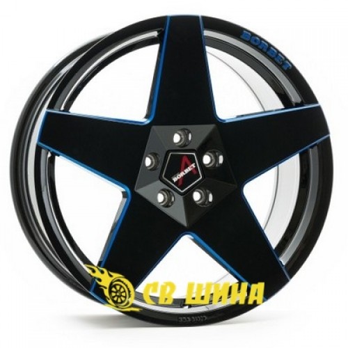 Borbet A 7x15 4x108 ET35 DIA63,4