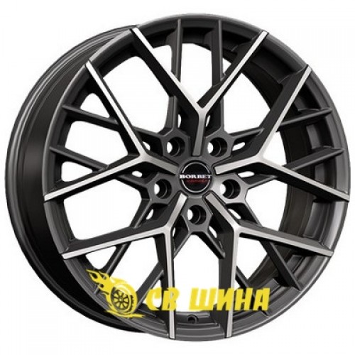Borbet BY 8x18 5x114,3 ET45 DIA72,6 Borbet BY 8x18 5x114,3 ET45 DIA72,6