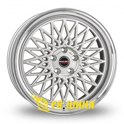 Диски Borbet B 8,5x19 5x120 ET33 DIA72,6 (silver rim polished)