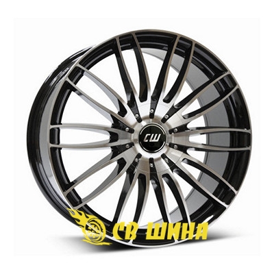 Диски Borbet CW3 7,5x17 5x120 ET55 DIA65,1 (gloss black)