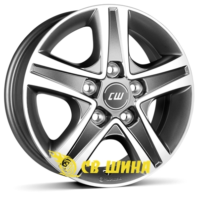 Диски Borbet CWD 6x15 5x118 ET68 DIA71,1