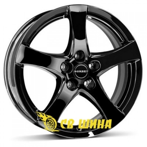 Borbet F 6x15 4x100 ET35 DIA64,1