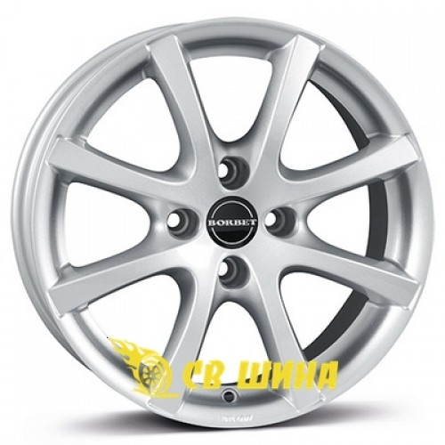 Borbet LV4 7x17 4x100 ET38 DIA54,1