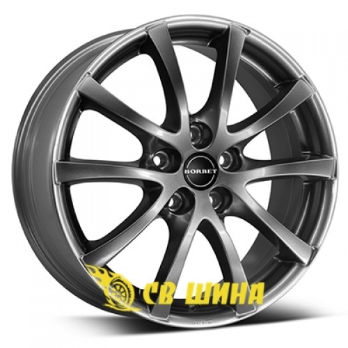 Borbet LV5 5,5x15 4x100 ET40 DIA67,1 (black)