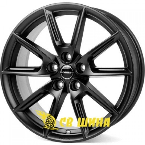 Borbet LX18 8x18 5x112 ET40 DIA66,6 (matt black rim yellow)
