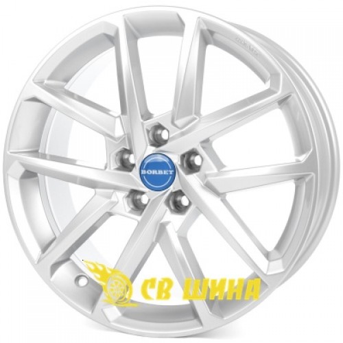 Borbet N 8x19 5x112 ET44 DIA57,1 (silver) Borbet N 8x19 5x112 ET44 DIA57,1 (silver)