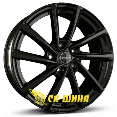 Диски Borbet V 7x18 5x112 ET45 DIA57,1