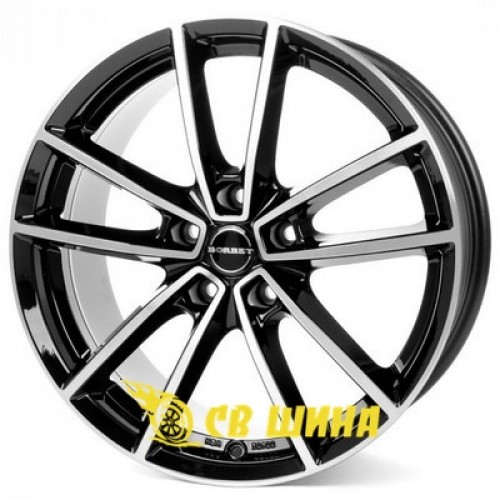 Borbet W 6,5x16 5x108 ET40 DIA72,6 (silver) Borbet W 6,5x16 5x108 ET40 DIA72,6 (silver)
