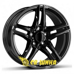 Borbet XR 7x16 5x120 ET31 DIA72,6 (gloss black)