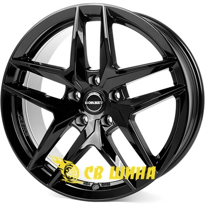 Диски Borbet Z 7,5x17 5x112 ET36 DIA66,5 (gloss black)