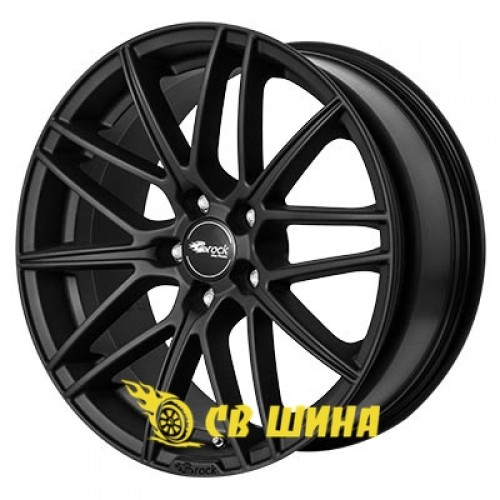 Brock B34 8x18 5x108 ET45 DIA72,6 (matt black)