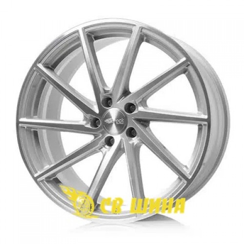 Brock B37 9x20 5x120 ET38 DIA64,1 (crystal silver)