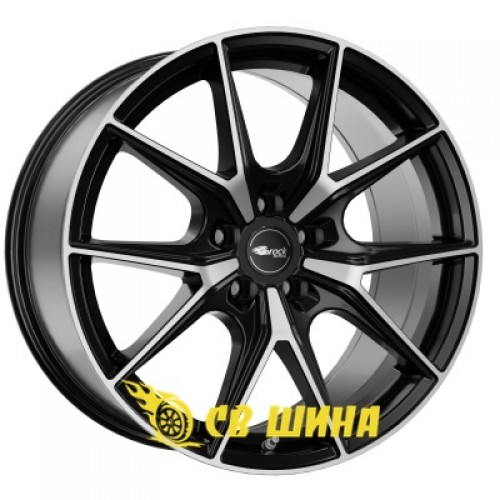 Brock B40 8x19 5x112 ET45 DIA57,1 (full polished)