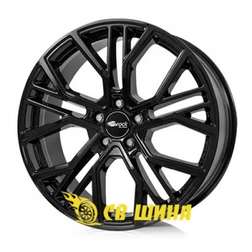 Brock B41 8,5x19 5x112 ET57 DIA66,6 (shiny black)