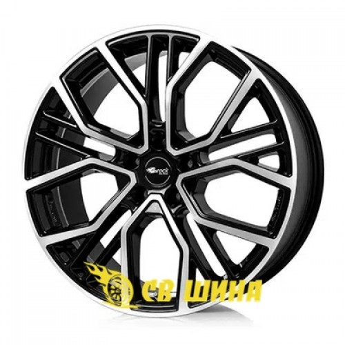Brock B41 8,5x19 5x112 ET57 DIA66,6 (shiny black)