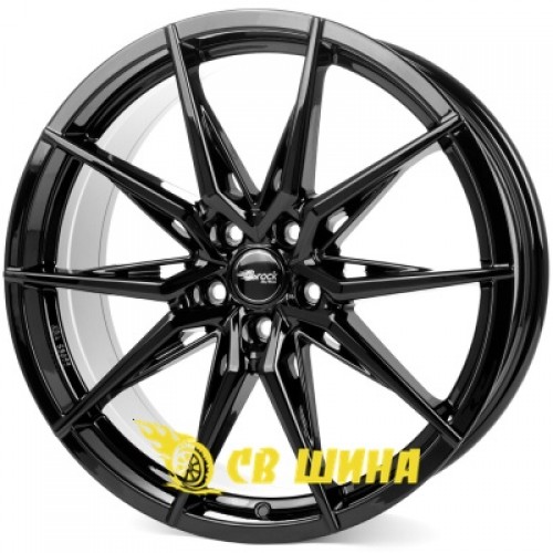 Brock B42 8,5x20 5x112 ET35 DIA66,6 (black full polished)