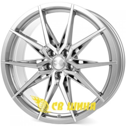Brock B42 8,5x20 5x112 ET35 DIA66,6 (black full polished)