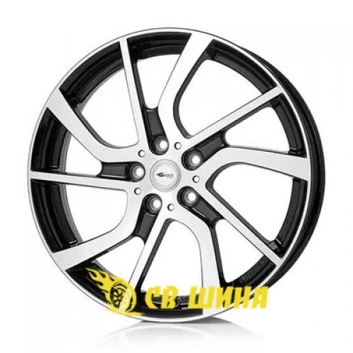 Brock EB1 5x19 5x112 ET28 DIA66,6 (silver)
