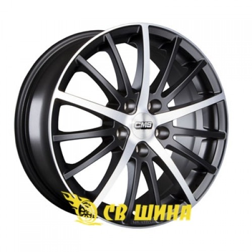 CMS C16 6,5x16 4x100 ET42 DIA67,1 (racing silver)