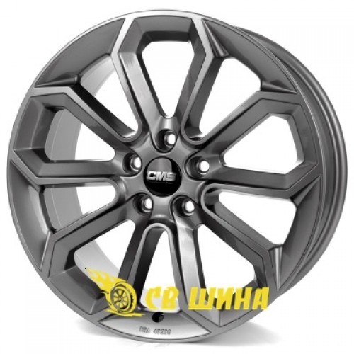 CMS C20 8x18 5x112 ET35 DIA66,6 (matt black)