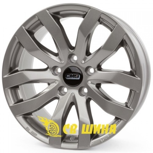CMS C22 7,5x17 5x114,3 ET35 DIA60,1 (titanium)