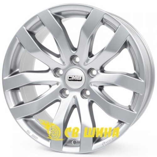 CMS C22 7,5x17 5x114,3 ET35 DIA60,1 (titanium)