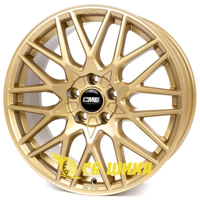 Диски CMS C25 8x19 5x112 ET38 DIA66,6 (diamond rim black)