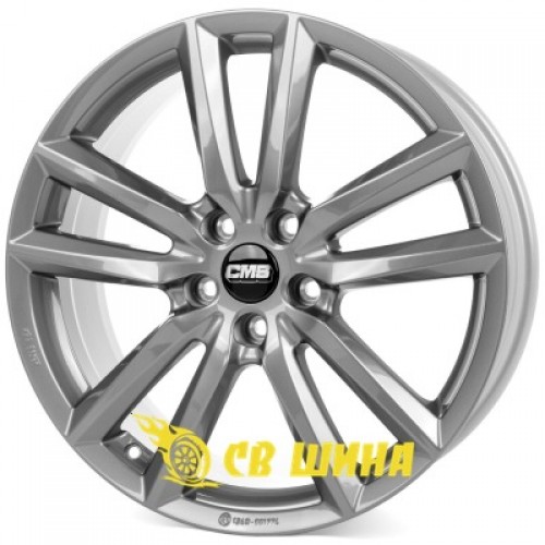 CMS C27 7x16 5x114,3 ET40 DIA60,1 (black)