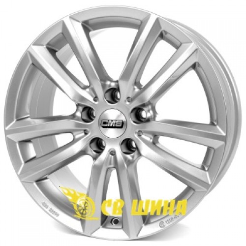 CMS C27 7x16 5x114,3 ET40 DIA60,1 (black)