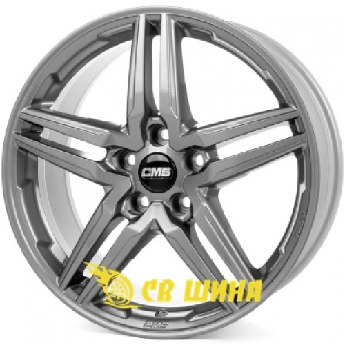 CMS C29 7,5x17 5x100 ET47 DIA57,1 (gloss black polished)