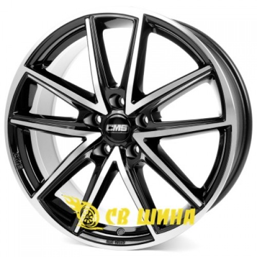 CMS C30 7x17 5x114,3 ET40 DIA66,1 (gloss black)