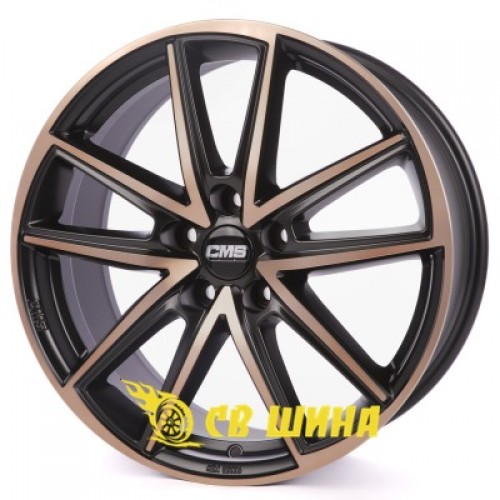 CMS C30 7x17 5x114,3 ET40 DIA66,1 (gloss black)