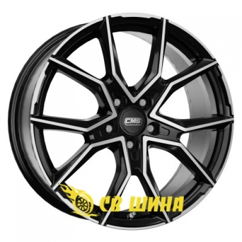 CMS C33 8,5x20 5x114,3 ET45 DIA67,1 (diamond black)