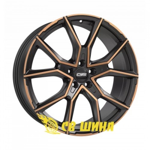 CMS C33 8,5x20 5x114,3 ET45 DIA67,1 (diamond black)