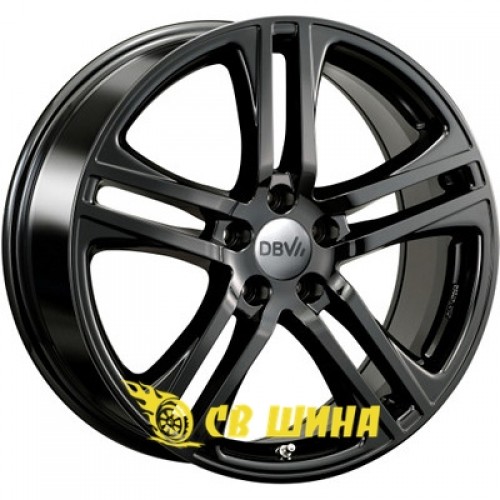 DBV Mauritius 7x16 5x112 ET40 DIA66,6 (gloss black)