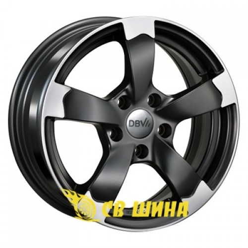 DBV Torino II 7,5x17 5x114,3 ET40 DIA73,1 (BP)