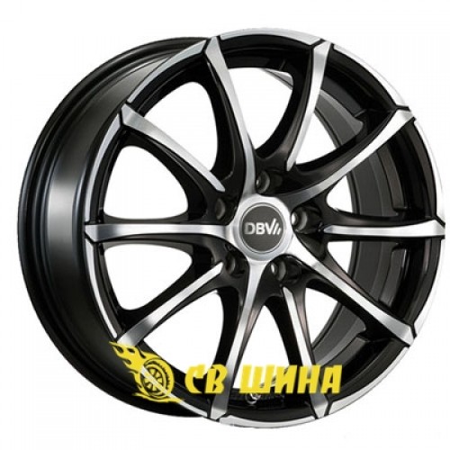 DBV Tropez 6,5x15 5x114,3 ET40 DIA74,1 (black)