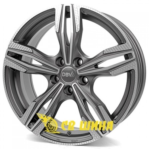 DBV Vienna 8x18 5x120 ET35 DIA72,6 (black)