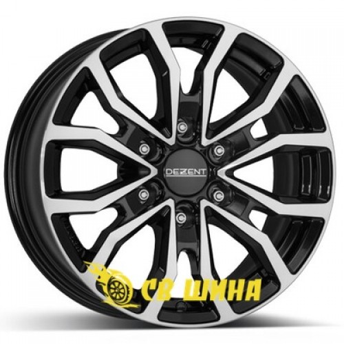 Dezent KC 7,5x18 6x130 ET45 DIA84,1 (black)