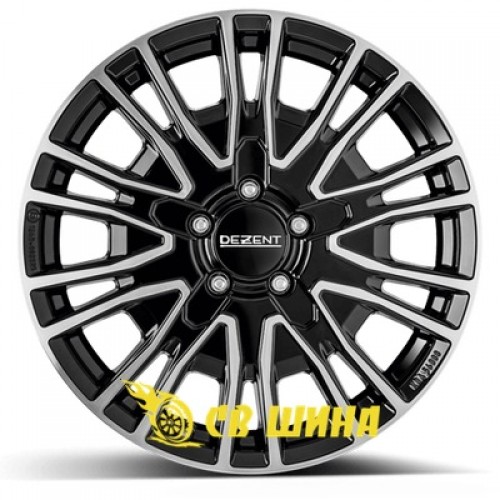 Dezent KE 6,5x16 5x130 ET66 DIA89,1 (black)