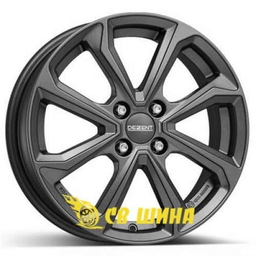 Dezent KT 6x15 4x100 ET46 DIA54,1 (graphite)