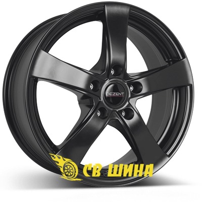 Диски Dezent RE 6,5x16 5x108 ET50 DIA70,1 (black)