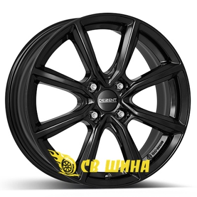 Диски Dezent TN 7x17 4x108 ET32 DIA65,1 (black)