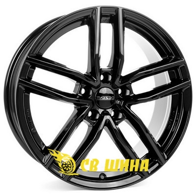 Диски Dezent TR 7x17 5x114,3 ET40 DIA71,6 (black)